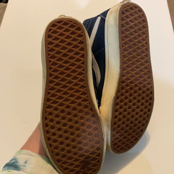 Vans Blue High Top - Picture 4 of 6